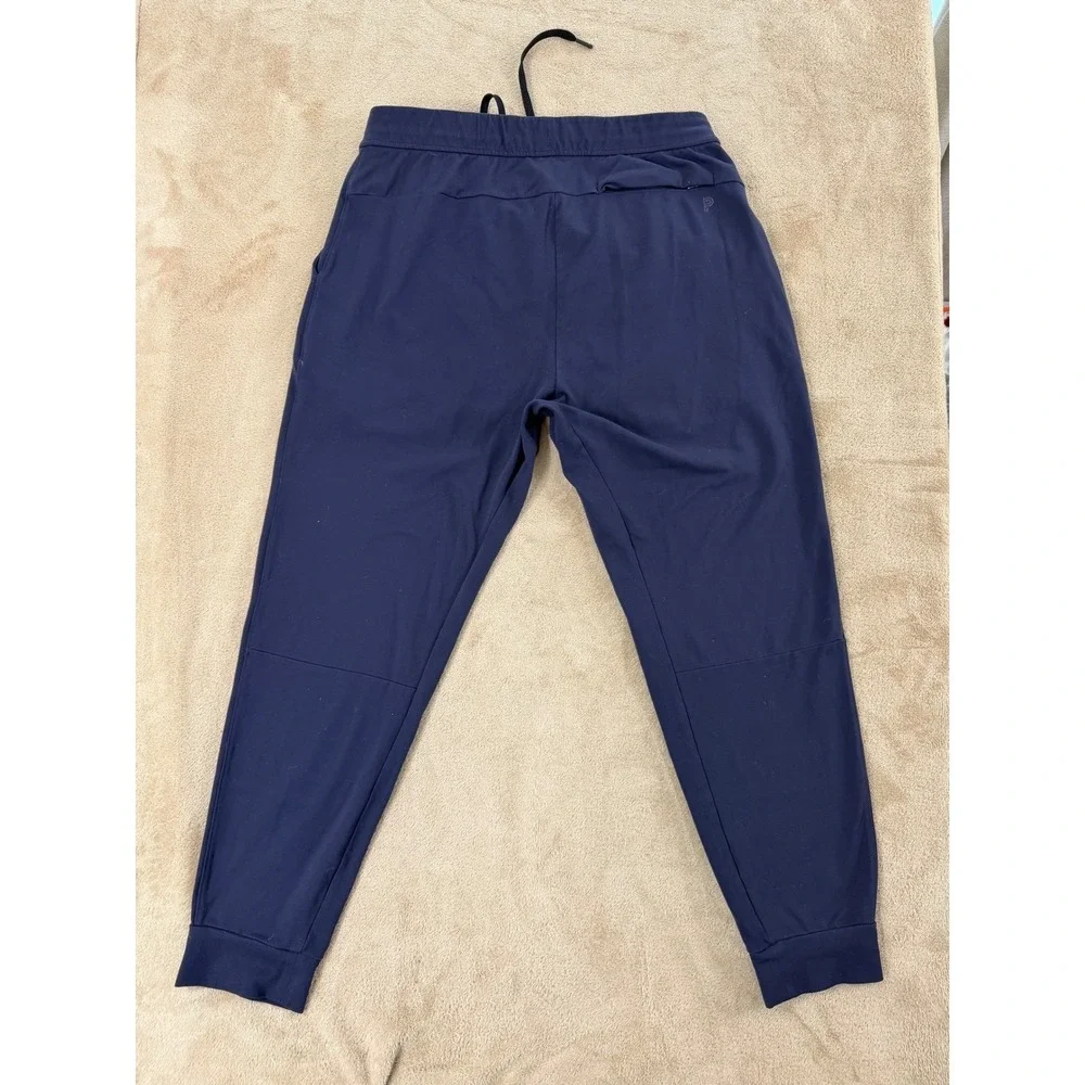 Public Rec All Day Joggers womens‎ pants size 34/30 Navy Blue Athletic EUC